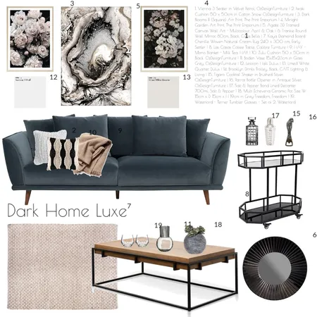 OZDF Interior Design Mood Board by missalex on Style Sourcebook