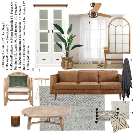 Lounge room makeover Interior Design Mood Board by amandakennewell9@gmail.com on Style Sourcebook