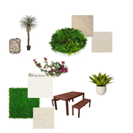 Front Garden Interior Design Mood Board by kassidylivesey on Style Sourcebook