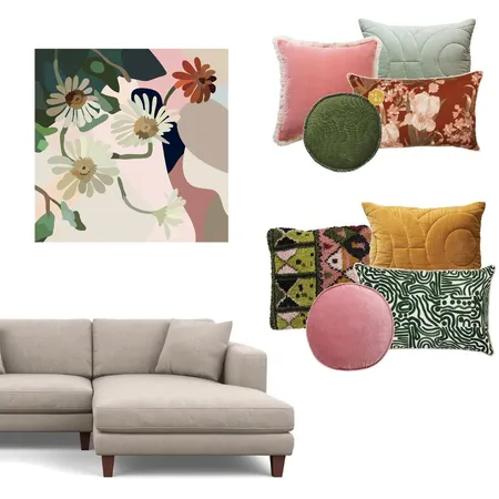 Minehan - Cushion Options Interior Design Mood Board by Holm & Wood. on Style Sourcebook