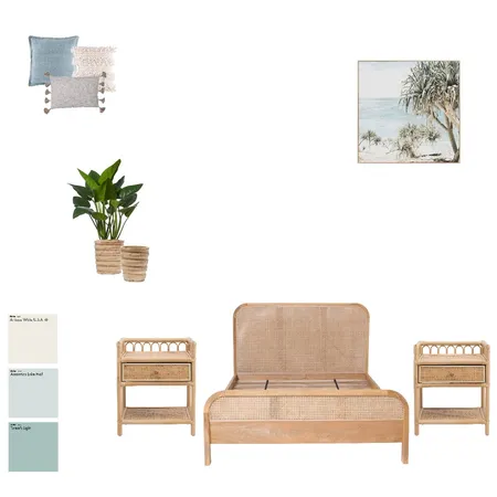 Dream bedroom Interior Design Mood Board by Low Tide Living on Style Sourcebook