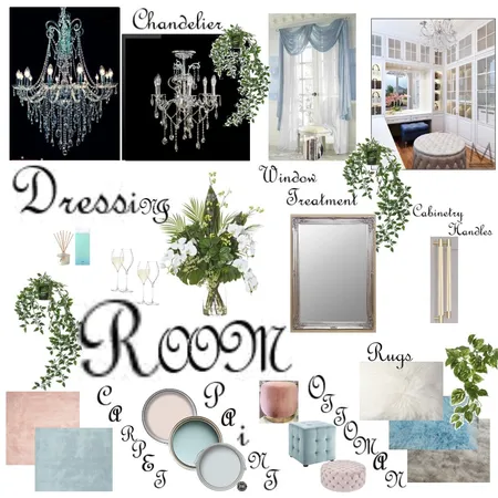 Gail's walk in robe Interior Design Mood Board by yvonnefinlan on Style Sourcebook