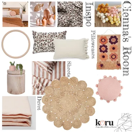 Chanea Pavan - Cienna's Room Interior Design Mood Board by bronteskaines on Style Sourcebook