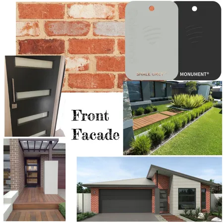 Front Facade Interior Design Mood Board by GabiHoward on Style Sourcebook