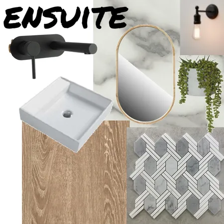 Ensuite Interior Design Mood Board by amandahiggins on Style Sourcebook