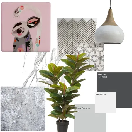 The First Fun Interior Design Mood Board by paula@torqingdesign.com.au on Style Sourcebook