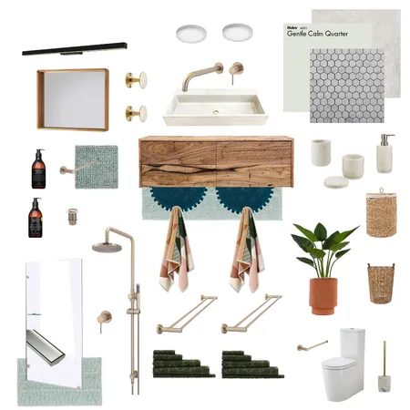 Moodboard Gentle Calm Quarter Interior Design Mood Board by Keira on Style Sourcebook