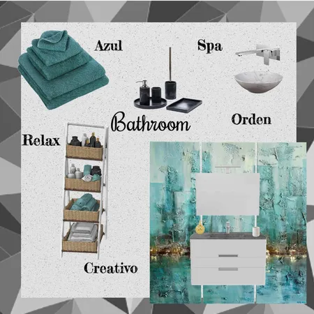 bathroom Interior Design Mood Board by Sergio Lopez Folguera on Style Sourcebook