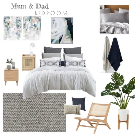 Mum & Dad Bedroom Interior Design Mood Board by melaniem on Style Sourcebook