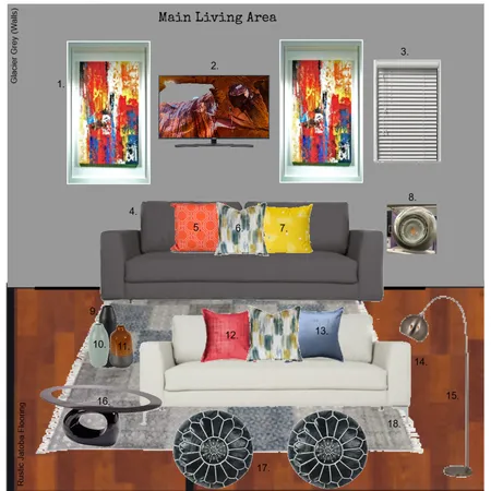 New Main Living Interior Design Mood Board by momomo on Style Sourcebook
