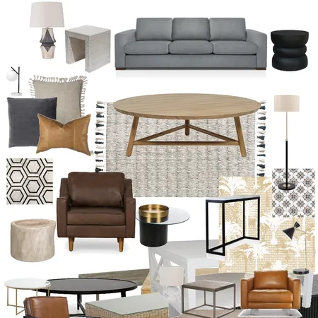 Organic Naturals Interior Design Mood Board by Interiordesignsbytiffany on Style Sourcebook