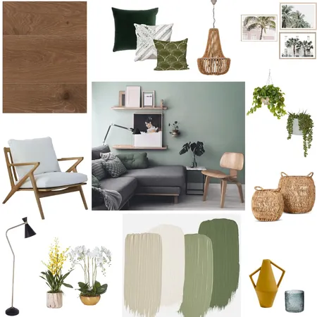 Living room mood board Interior Design Mood Board by Sujoya on Style Sourcebook