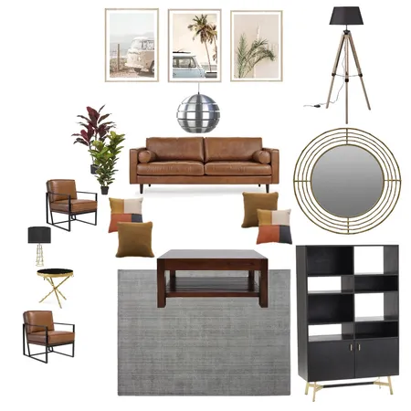 Contemporary Industrial Style Interior Design Mood Board by SmartBuild By Joseph on Style Sourcebook