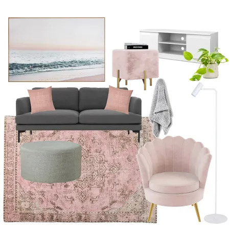 Shepherd Lane: Living Interior Design Mood Board by FrostandGrey on Style Sourcebook