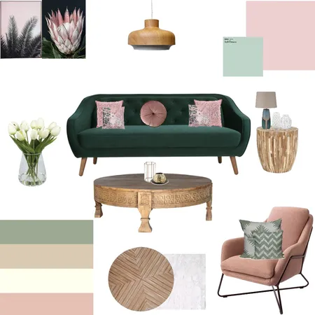 Living room mood board Interior Design Mood Board by Sujoya on Style Sourcebook