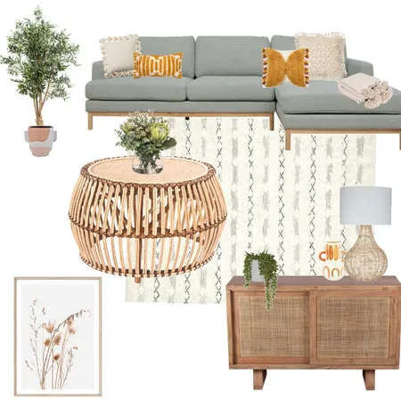 Living Room Interior Design Mood Board by Ecasey on Style Sourcebook