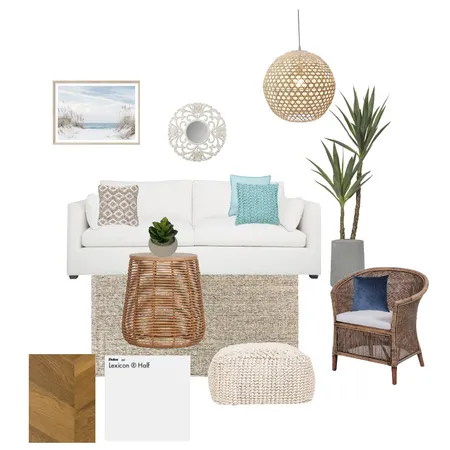 Coastal Interior Design Mood Board by andisomorjai on Style Sourcebook