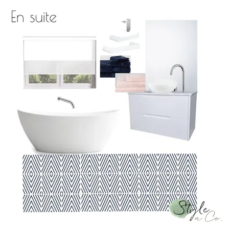 En Suite Torokina Interior Design Mood Board by Batya Bassin on Style Sourcebook