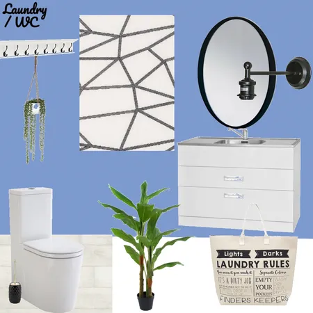 Mod 9 Laundry Interior Design Mood Board by nicoleadams16 on Style Sourcebook