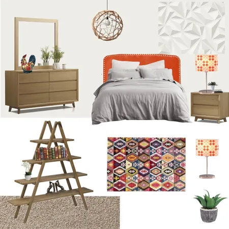 Mitcham Bedroom Interior Design Mood Board by Debster5150 on Style Sourcebook