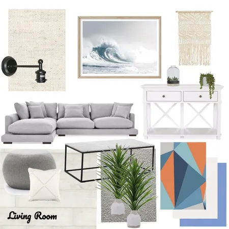 Module 9 Living Space Interior Design Mood Board by nicoleadams16 on Style Sourcebook