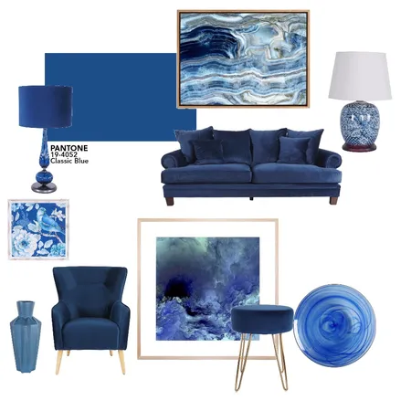 Pantone 2020 colour of the year Interior Design Mood Board by georgia_allen on Style Sourcebook