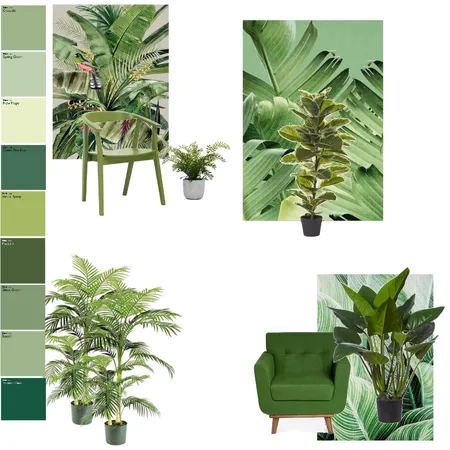 Green Interior Design Mood Board by georgia_allen on Style Sourcebook