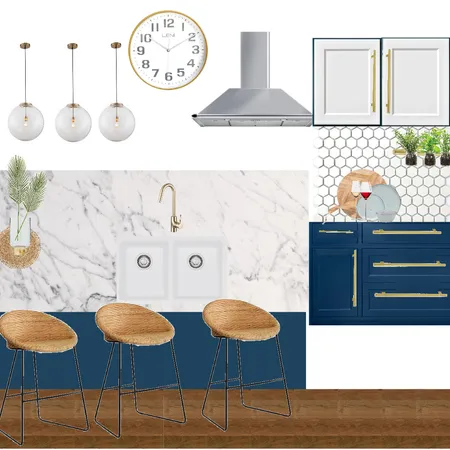 Module 9: Kitchen Interior Design Mood Board by ramanning02 on Style Sourcebook