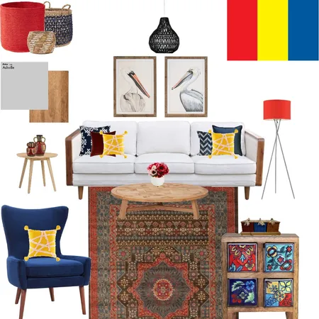 Living room mood board Interior Design Mood Board by Sujoya on Style Sourcebook