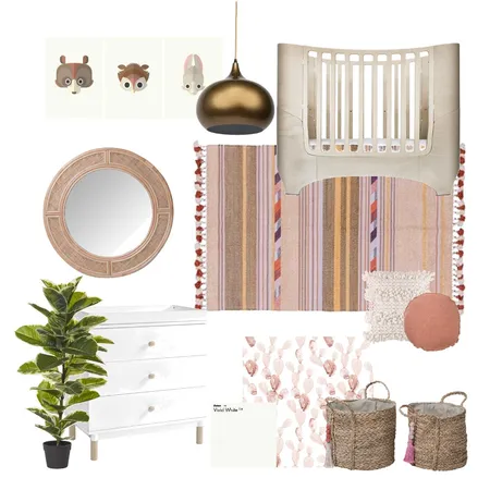 Girls Interior Design Mood Board by reneee on Style Sourcebook