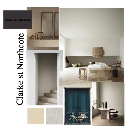 Clarke St Northcote Interior Design Mood Board by Sarah Thompson on Style Sourcebook