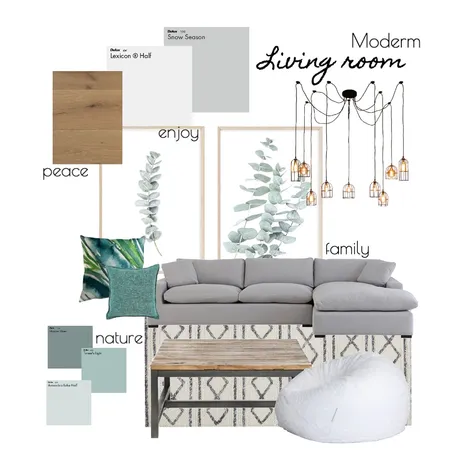 Living room Interior Design Mood Board by Blanca Gómez on Style Sourcebook