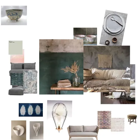 wabi sabi Interior Design Mood Board by JENNYMILLER on Style Sourcebook