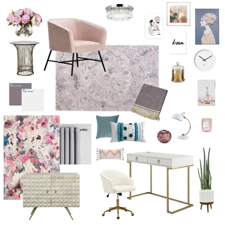 Rachel's Office Interior Design Mood Board by hellodesign89 on Style Sourcebook