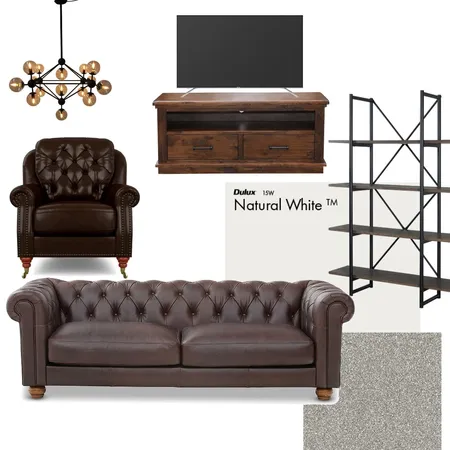 Mahogany Interior Design Mood Board by designedwithlove on Style Sourcebook