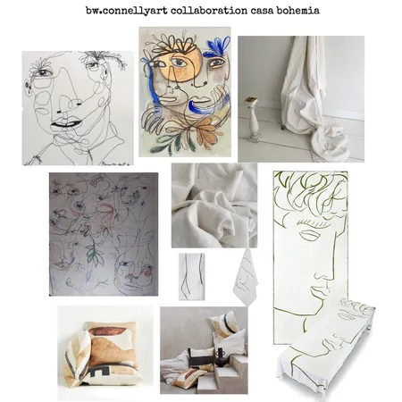 bw Connellyart Interior Design Mood Board by RACHELCARLAND on Style Sourcebook