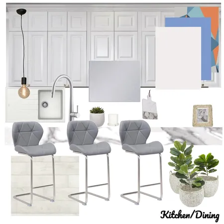 Mod 9 Kitchen/Dining Interior Design Mood Board by nicoleadams16 on Style Sourcebook