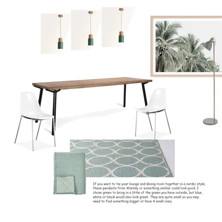 Tom and Kimbers dining room Interior Design Mood Board by AndreaMoore on Style Sourcebook