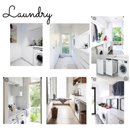 Laundry Interior Design Mood Board by Boatiewidow on Style Sourcebook