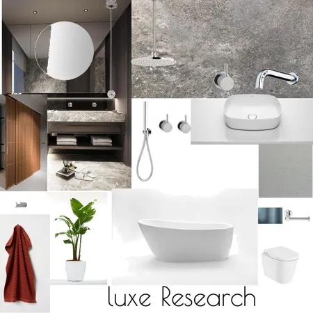 Research bathroom Interior Design Mood Board by MARS62 on Style Sourcebook