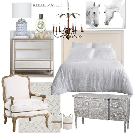 Master Bedroom Interior Design Mood Board by Katherinelillie2020 on Style Sourcebook