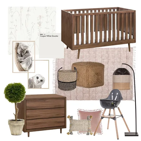 Woodland girls Interior Design Mood Board by reneee on Style Sourcebook