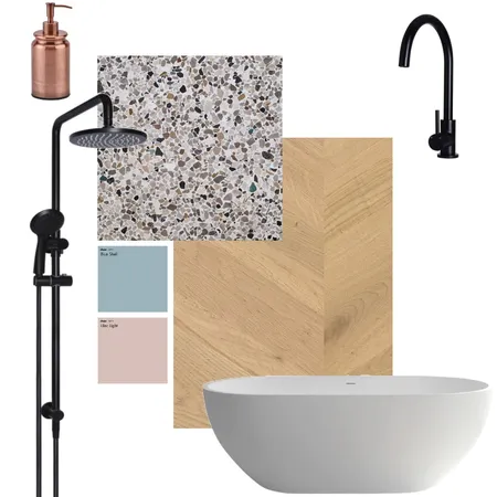 Terrazzo bathroom Interior Design Mood Board by Annelau1995 on Style Sourcebook