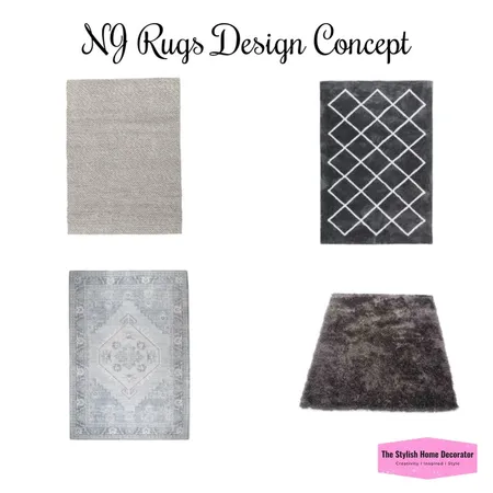 Rug Design Concept Interior Design Mood Board by stylishhomedecorator on Style Sourcebook