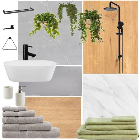 bathroom Interior Design Mood Board by constanceavrilcook@live.com on Style Sourcebook