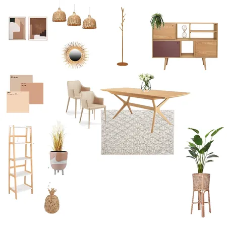 Dining1 Interior Design Mood Board by TerriHeywood on Style Sourcebook