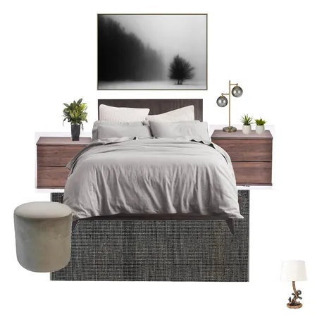 Bedroom Interior Design Mood Board by morganlee274 on Style Sourcebook