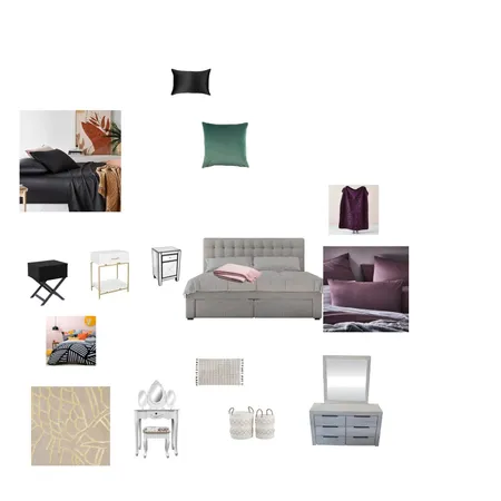 bedroom Interior Design Mood Board by Aasmah on Style Sourcebook