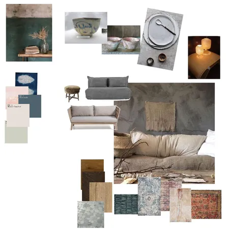 wabi sabi Interior Design Mood Board by JENNYMILLER on Style Sourcebook