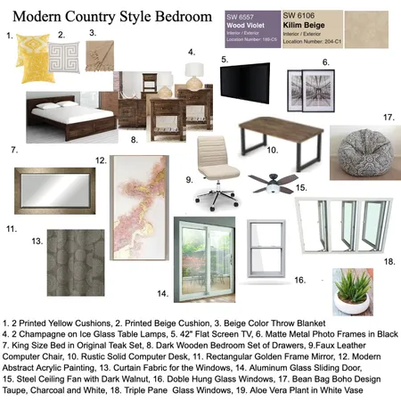 Country Style Remodelation Interior Design Mood Board by Millie on Style Sourcebook